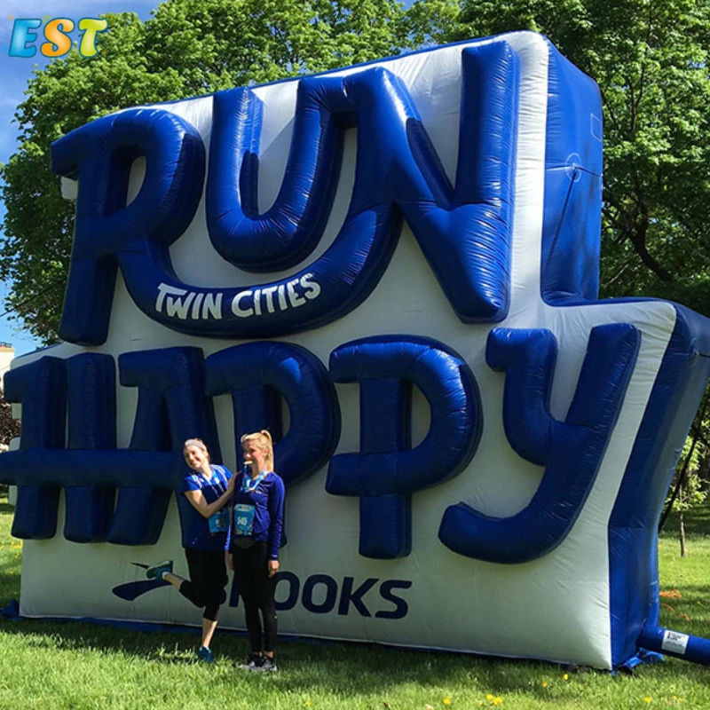 High Quality Inflatable Billboard Giant Inflatable Advertising Sign Inflatable Display For Promotion Event