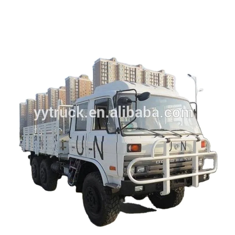 Dongfeng newOff-Road Vehicle truck 6*6   trucks for sale