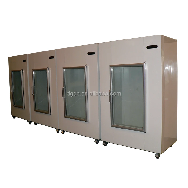 Indoor Single Glass Door Display Bagged Ice Freezer for 100 Bags Ice Storage