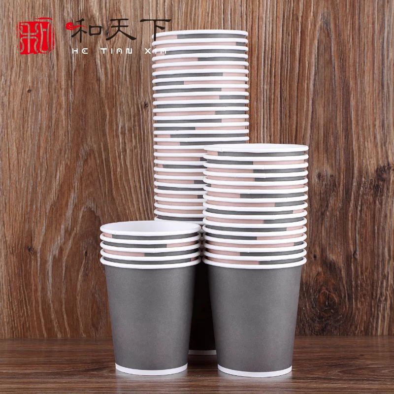Disposable cold paper cup for cold drink in summer hot sales