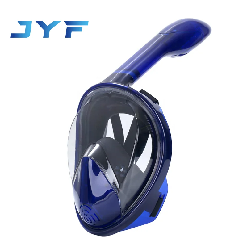 Hot Style JYF Brand Dry Top Snorkelling Mask Full Face Sea Diving Mask Scuba Diving Gear for sale