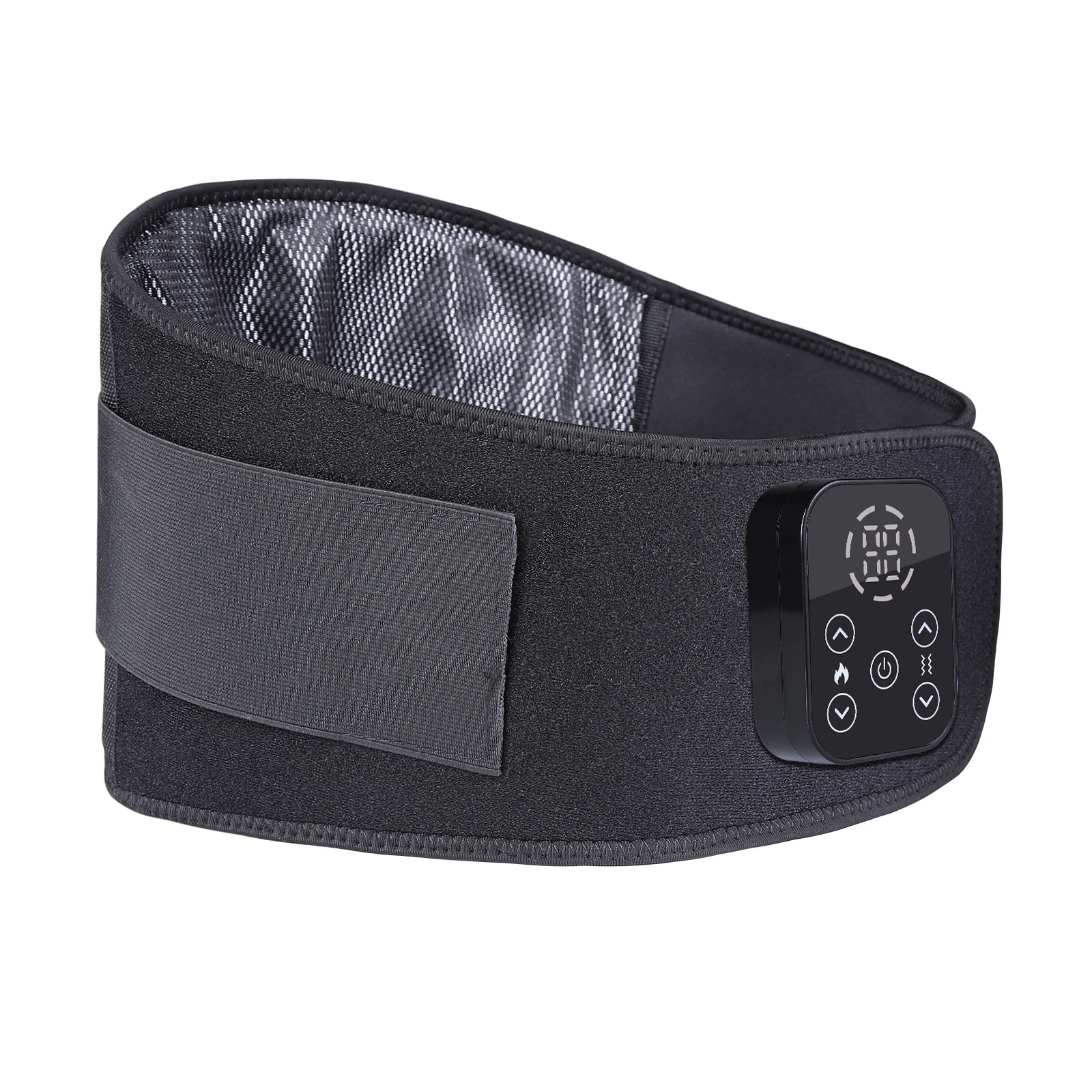 DGYAO Heating Pad for Back Pain Heat Belly Wrap Belt with Vibration Massage, Fast Heating