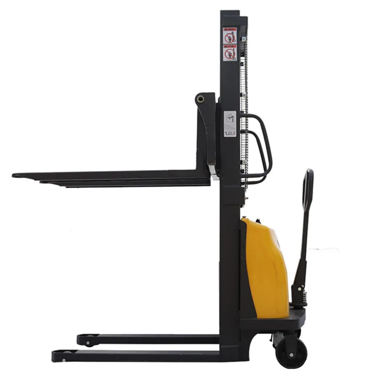 High Lift Pallet Jack Telescopic Fork Of Stacker