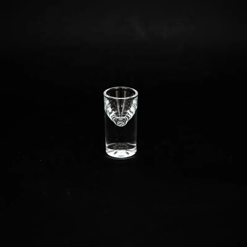 Wholesale fancy glassware grappa shot glasses mini dessert after dinner bomb shot glass set of 12