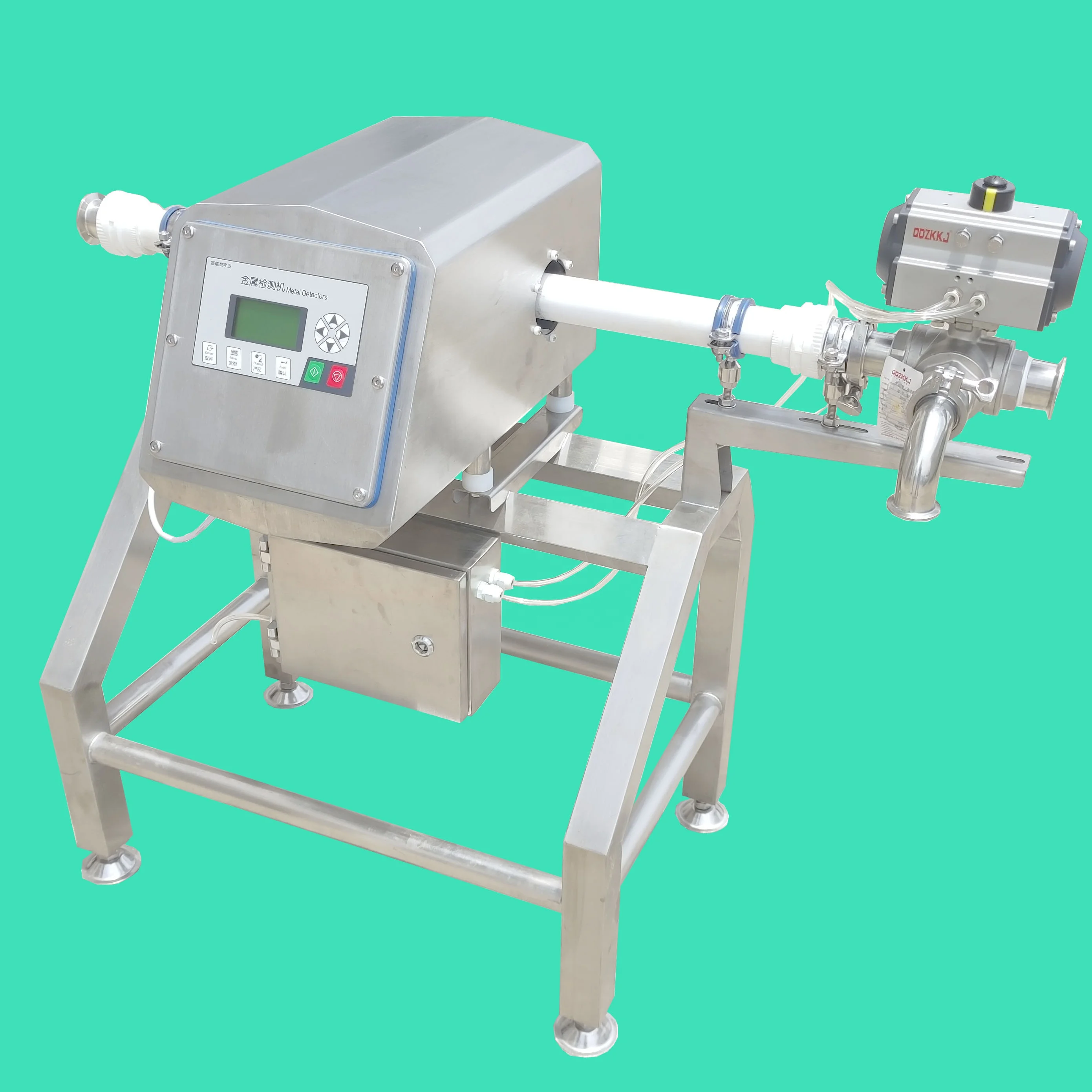 2025 Супер популярная автоматическая программа чувствительности трубопровода металлоискатель с отклоняемой JZD-366B