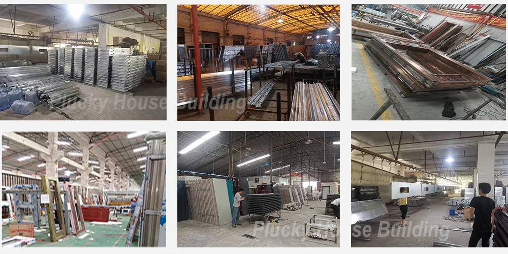 Luxury Design Metal Steel Door Single Double Exterior Front Security Steel Door