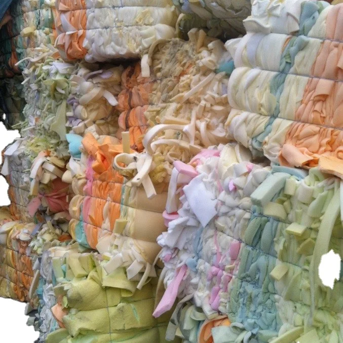 AA Grade  PU Foam Scrap Furniture Polyurethane Waste sponge