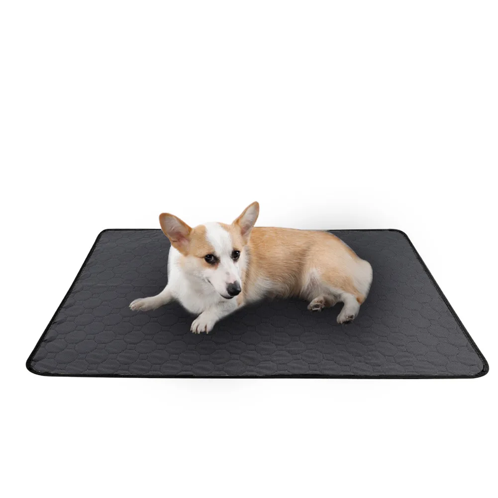 hot selling custom sizedog potty mat holder washable place reusable underpads pets pee pad