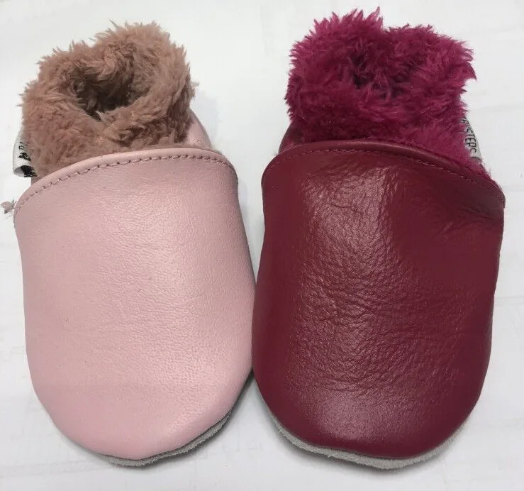 
XIAMEN COBRA 2021 top selling newest design soft sole leather baby moccasins shoes 