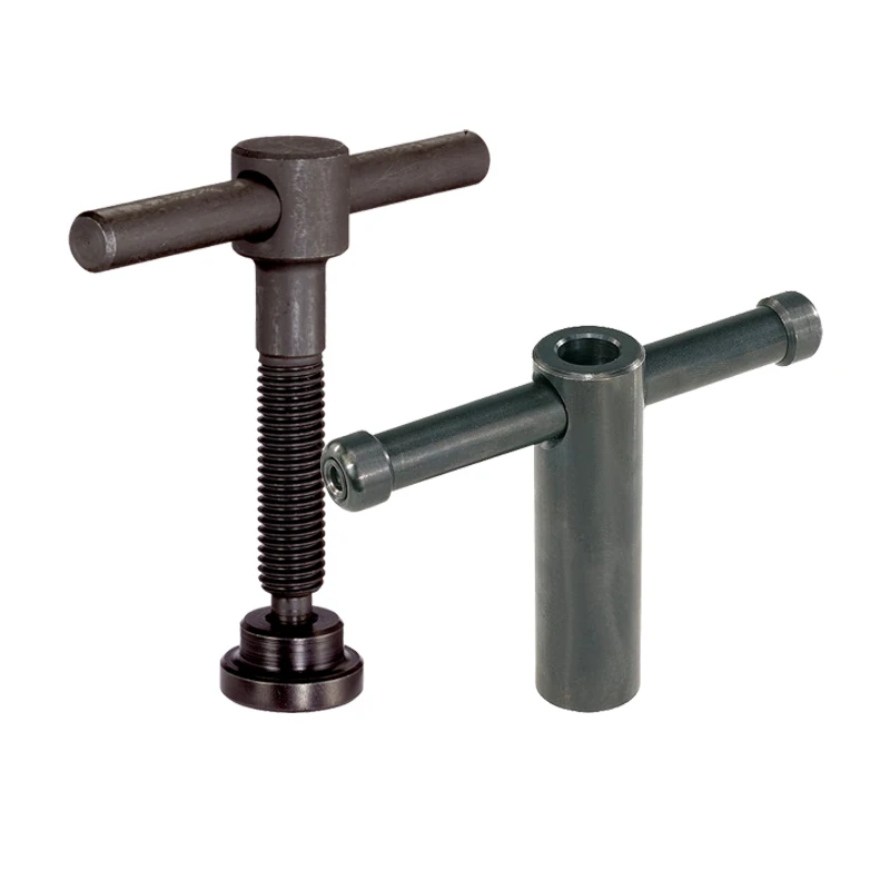 Custom machining tommy screw with t bar