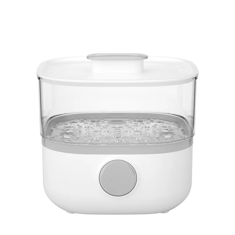 2024 New born infant healthy product BPA free baby bottle steam sterilizer easy control portable bottles sterilizers