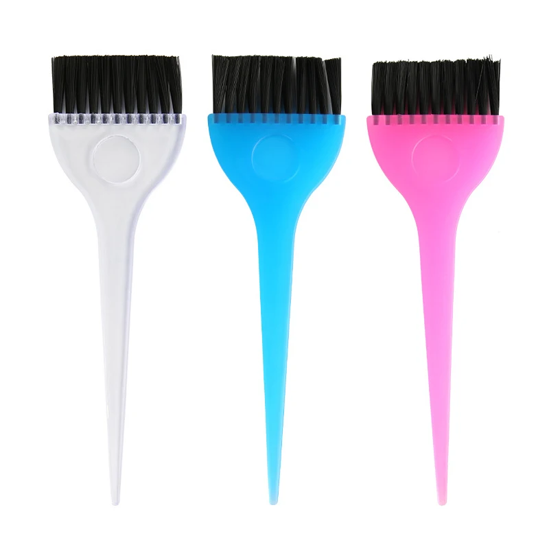 Plastic Hair Dye Styling Accessories Mixing Bowl with Brushes Hair Coloring Tint Tools