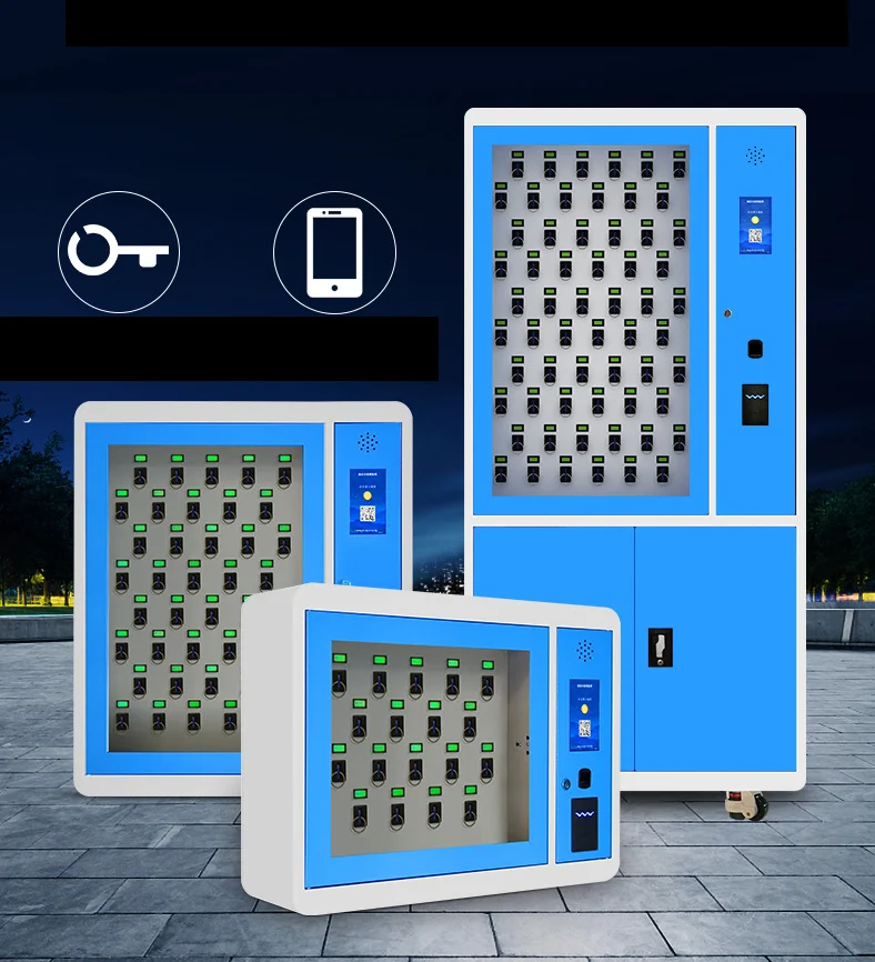 High Quality 20 bit smart key management cabinet electronic fingerprint