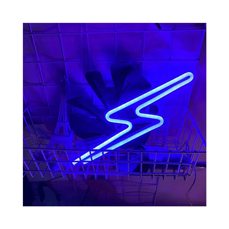 Китайское профессиональное производство, внутреннее ночное неоновое освещение для спальни