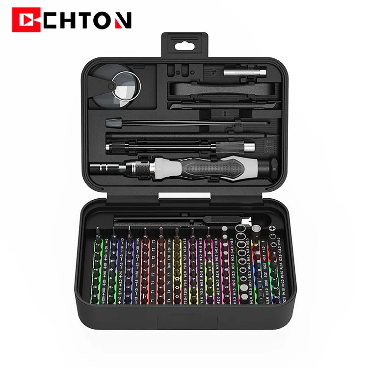 New Design 132 in 1 Screw Driver Set Tools Screwdriver Kit Bits Phone Cell Laptop Repairing Magnetic Kits Mobile Repair Tool