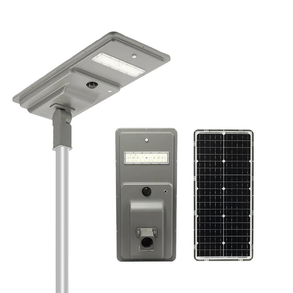 Hot Products Certification Brigelux 2700~6000K for Road Lamp Campus Street Solar Light 100w