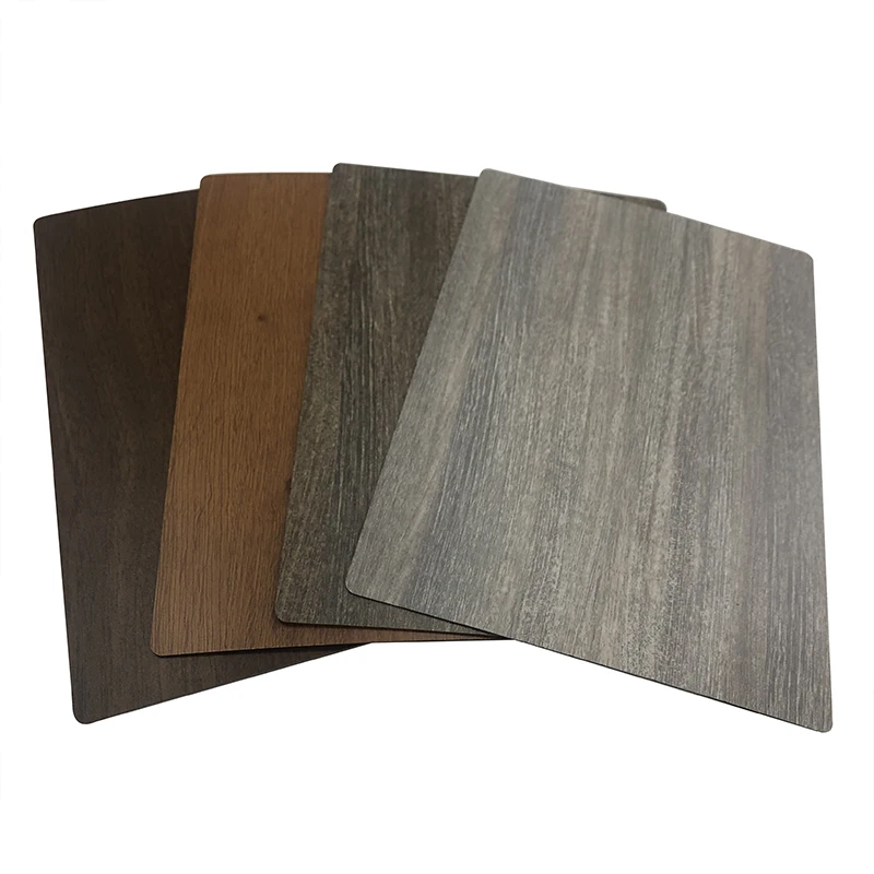 hpl glossy soild color core high pressure laminate sheet 1mm black made in China