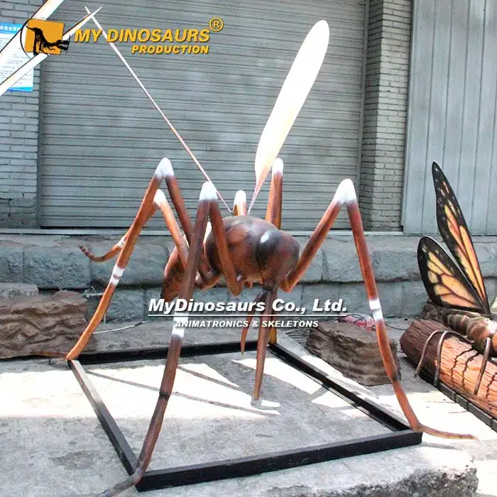 MYDINO Outdoor Large Animatronic Insect Mosquito for Sale