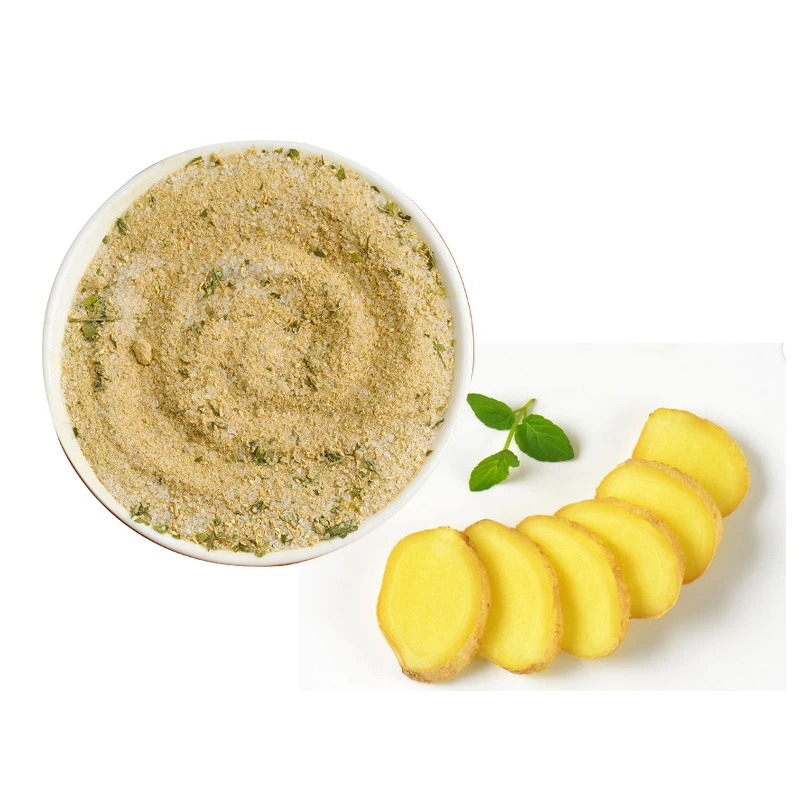 Good Flavor Seasoned Ginger Sea Salt Sea Salt Blends With Ginger