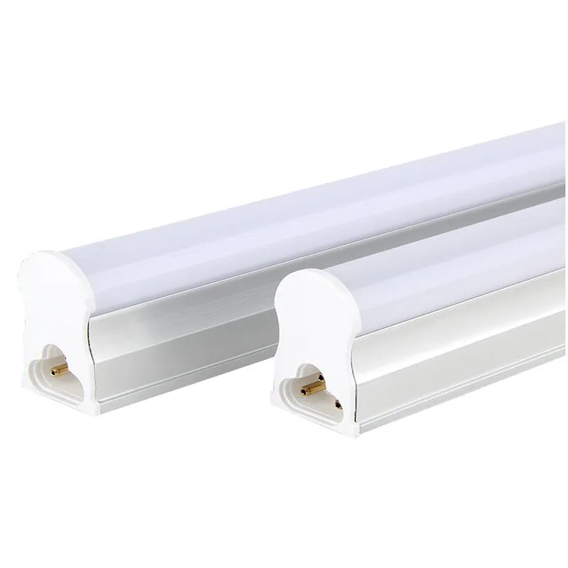 T5 tubelight 5w 10w 24w 3000k 4000k 6000k pc cover led 120cm t5 integrated led tube