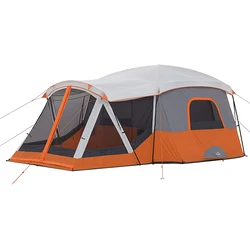 All Seasons Double Layer Big Outdoor Picnic Family Tent Instant Cabin Camping Tent
