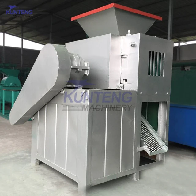 China Manufacturer Ball Pressing Machine For Pulverized Charcoal Coal Powder New Design Rice Wood Husk Charcoal Making Machine
