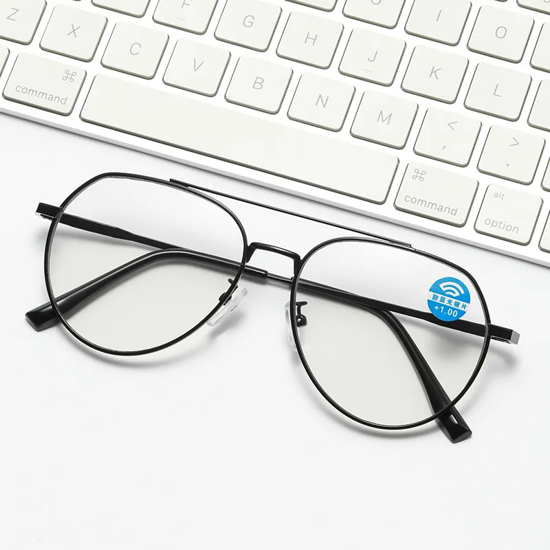 Mens ladies unisex progressive multifocal glasses photochromic progressive glass read