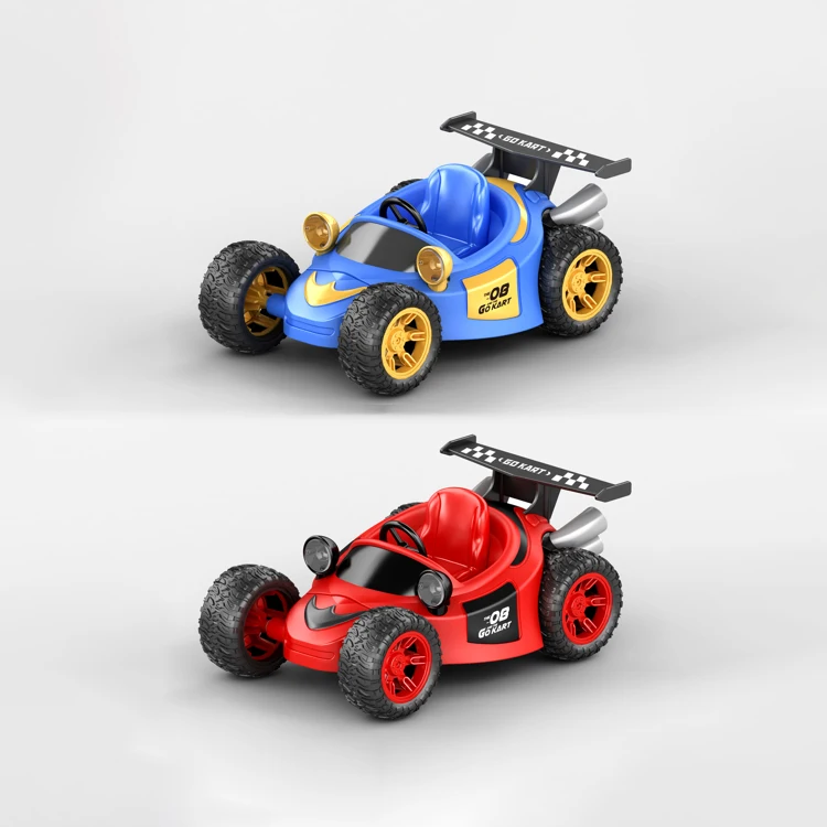 New 4CH Flip Tumbling RC Stunt Car 360 Rotating Remote Control Classic Cars Toy