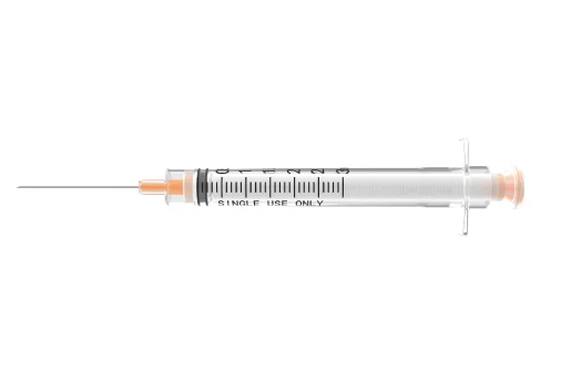Auto Retracting Tuberculin Syringes Allergy Syringes Safety Syringes