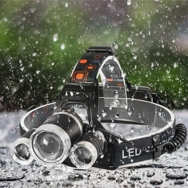 Factory Directly Sale New Arrival Recharging Outdour Led Headlamp