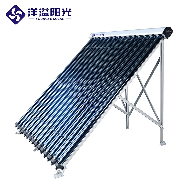 Factory wholesale customization Popular Products Home Pressurized Vacuum Tube Heat Pipe Solar Green Energy Collector For Pool