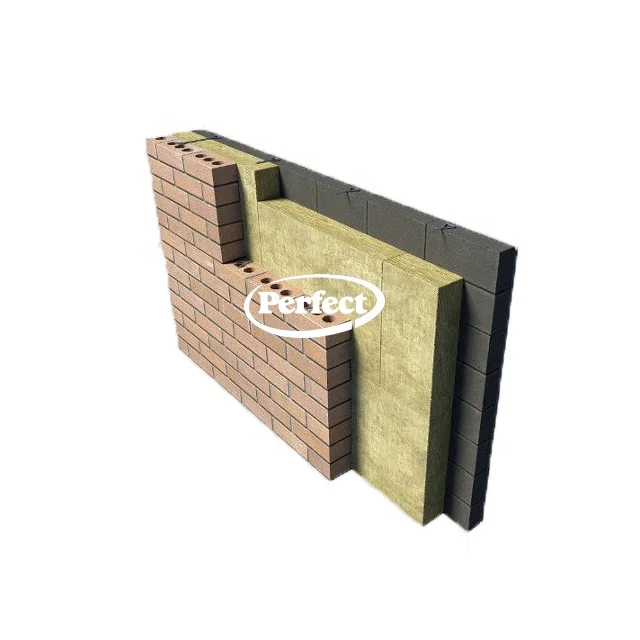 Factory Best selling Rock wool Board PERFECT Thermal Insulation Rock wool Board Basalt Mineral Wool Board