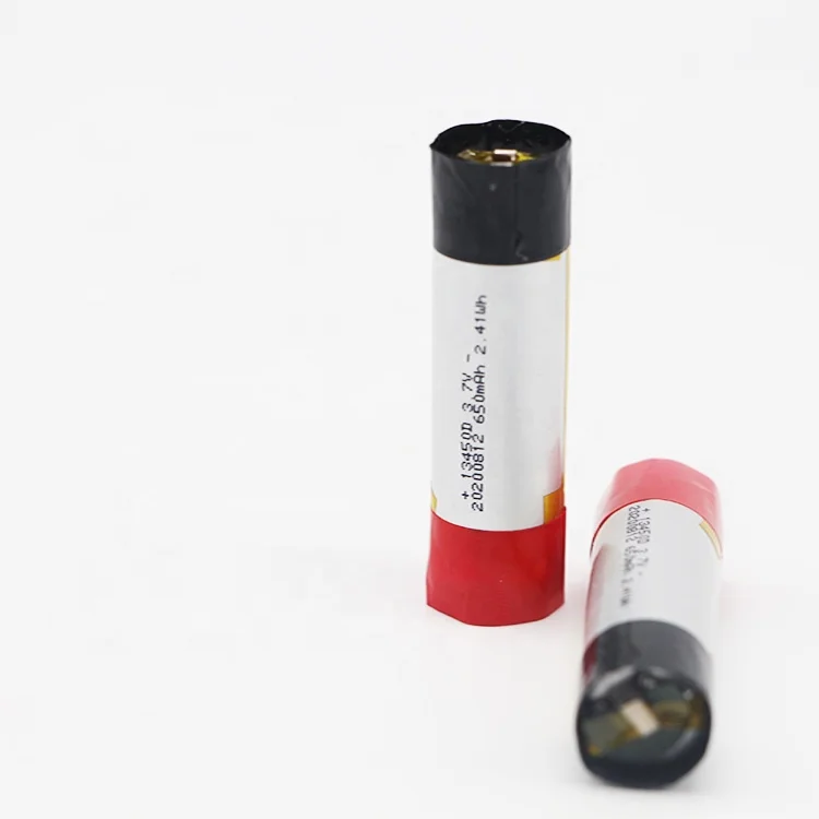 Low Price Of Brand New JHY cylindrical 3.7V 650mAh lithium battery Replace