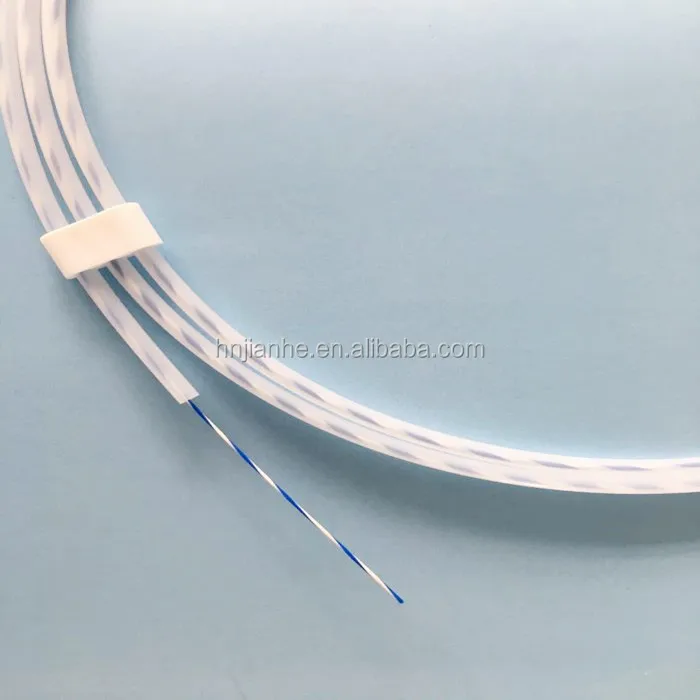150cm hydrophilic tip zebra guidewire Disposable Urology Guide Wire