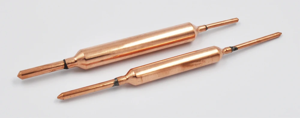 Customized 15g/20g/30g/40g/50g High Quality Refrigerator Copper Freezer Fridge Filter Drier Dryer