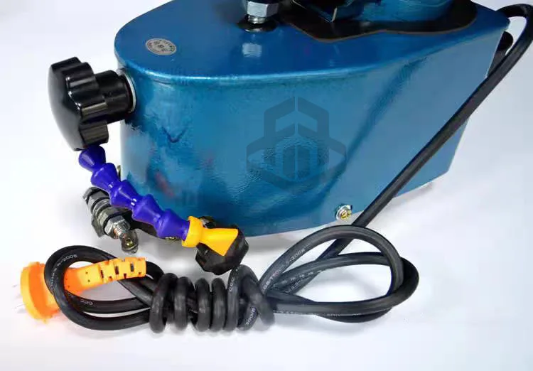 110v Edging Round Beveling Straight Edge Small Portable Glass Grinding Machine Machine