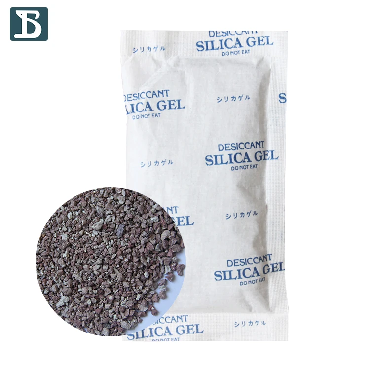 
100g Pure Natural China Manufacture Powerful Non Woven Paper Montmorillonite Clay Desiccant 