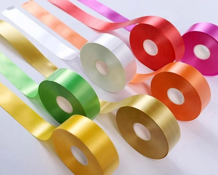 
2.8CM*50M Color Curling Plastic Gift Ribbon for the Wedding Decoration 