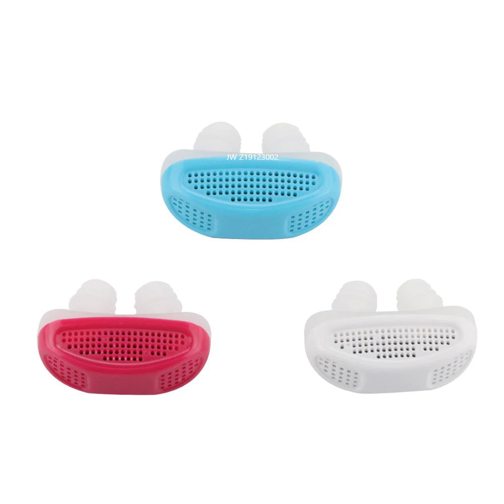 Anti Snore Nose Vent Plugs - Nasal Dilators Sleep Aid Clip Device Stopper to Ease Breathing