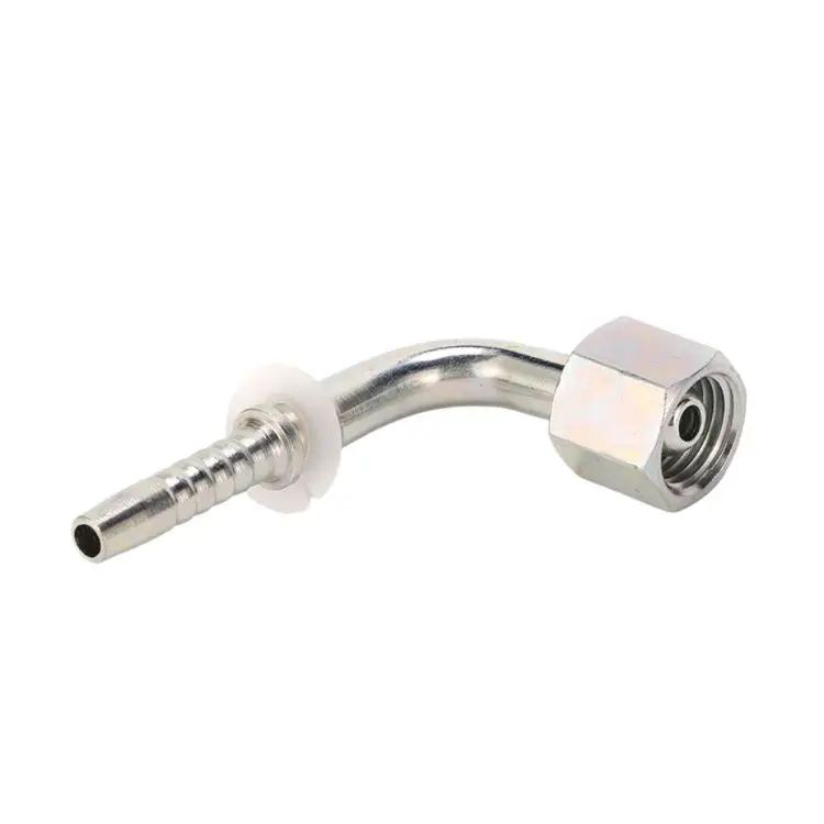 Dongguan Zinc Plating steel  connector 20191 metric hydraulic fitting