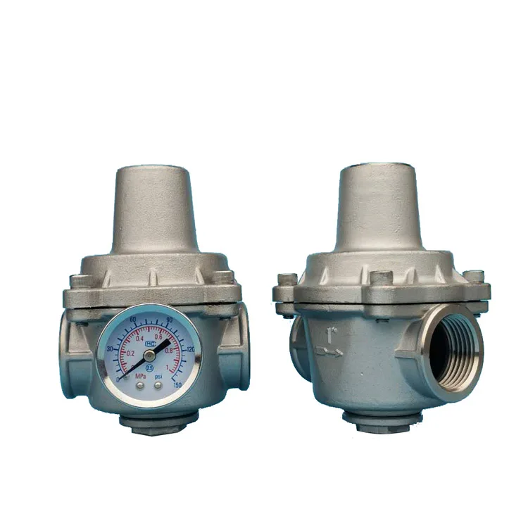 China Supplier Pressure Reducing Valve Branch Type Pressure Reducing Valve