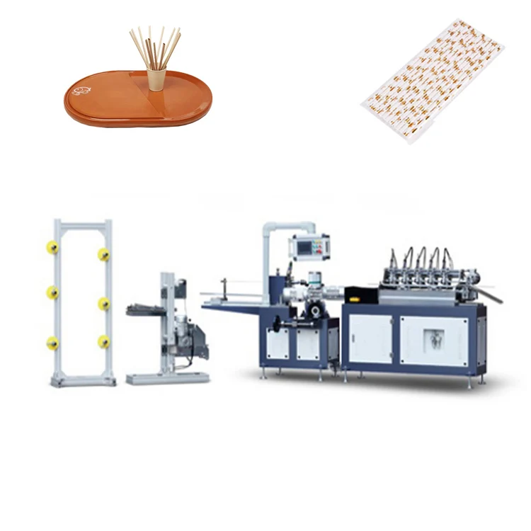 High Speed Automatic Multi-Cutters Production Line From Paper Drinking Straw Making Slitting Machine