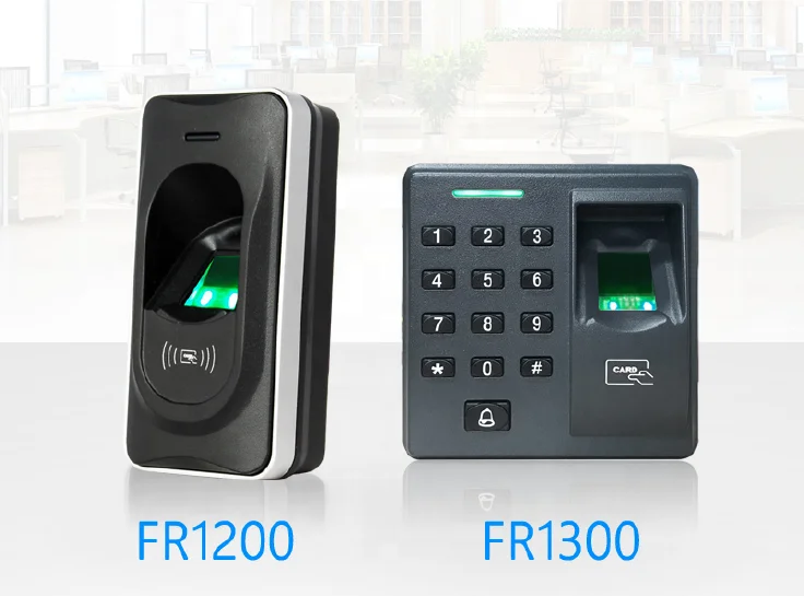 RS485 Master-Slave Reader Biometric Fingerprint Scanner Machine