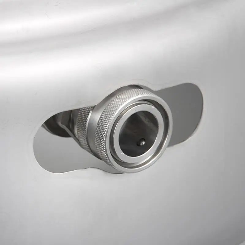 food grade stainless steel wine barrel spirit keg with white wine tap wide mouth  5L / 8L / 35L / 50L wine keg barrel