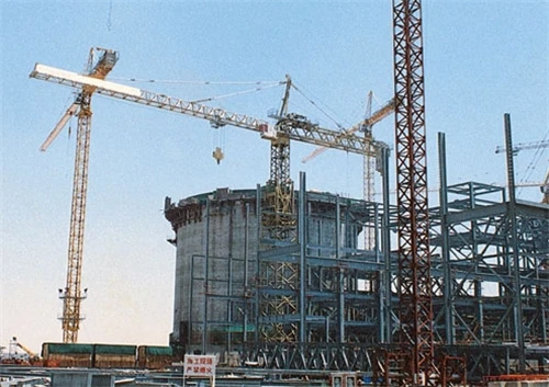 Avol строительные башенные краны M1200 64t небольшого типа по низкой цене