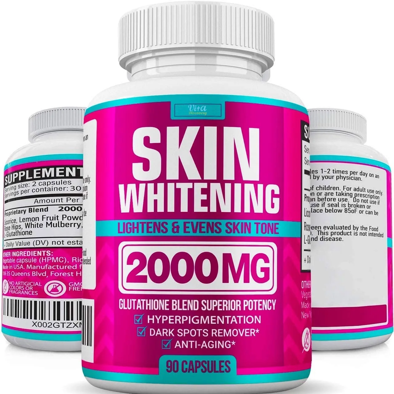
Natural collagen pills Supplement with Anti Aging Properties skin whitening capsule  (1600292996439)