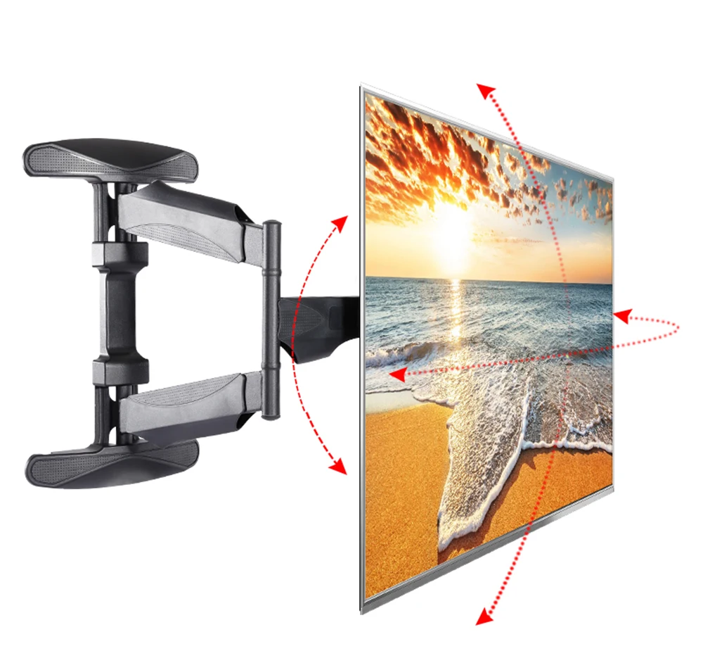 L300 tv stand living room retractable full motion tv mount telescoping TV bracket