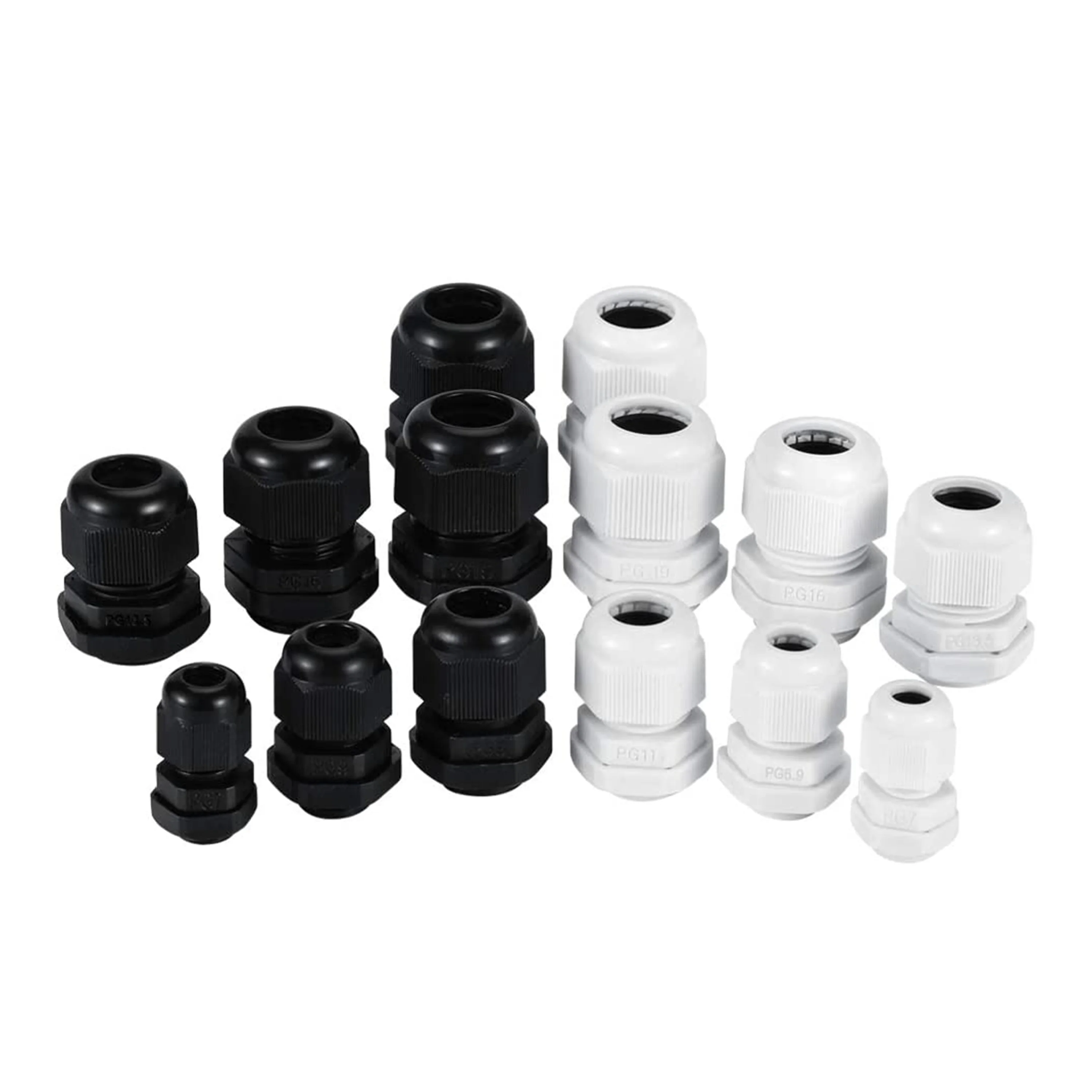 Best Seller  Plastic Cable Connector Nylon Cable Gland Waterproof IP68 Factory PG