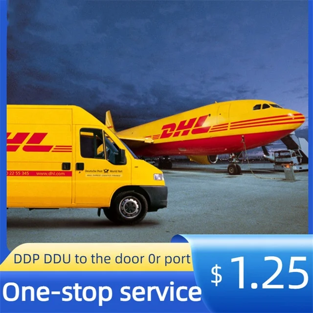 DHL/UPS/FedEx/TNT Door-To-Door Service Shipping Agent China To Global Fast Transportation Freight Forwarder