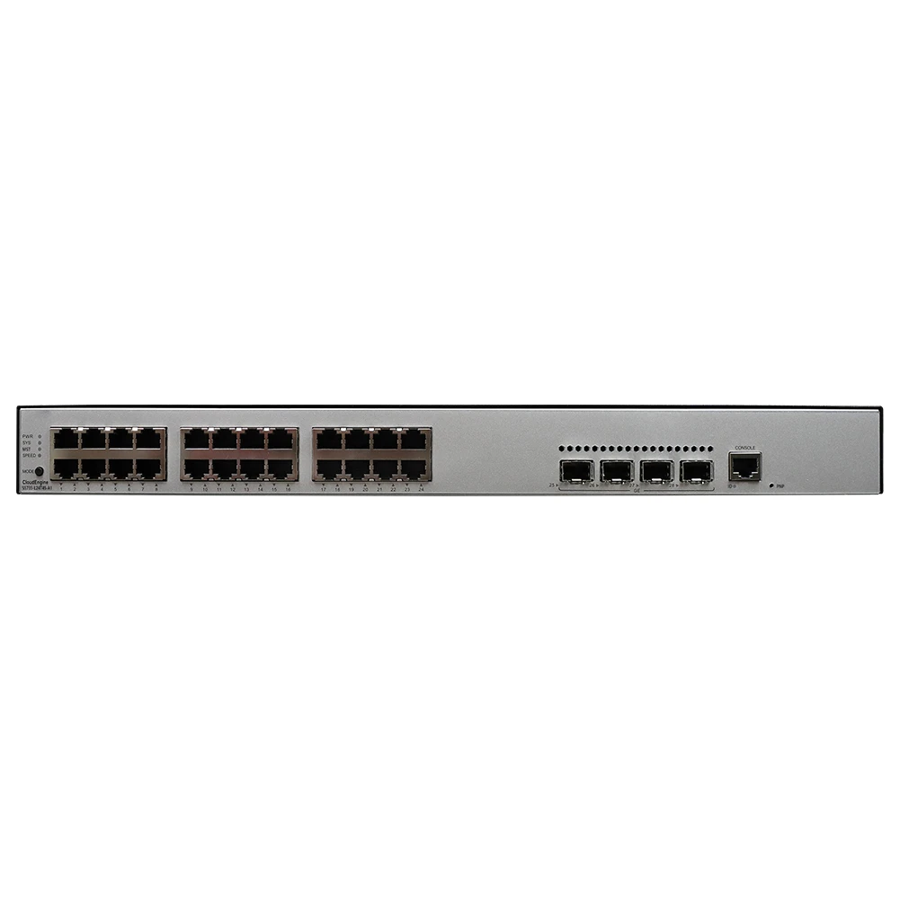 Wholesale Bulk Low Price Gigabit Switch S5735-L24T4S-A1 Switch FTTH Optical Network Terminal